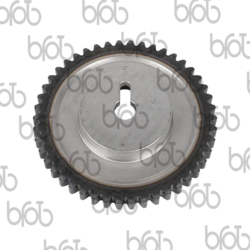 What is the impact of the tooth profile and pitch design of the Engine Oil Pump Gear on the stability and pressure of the oil supply?