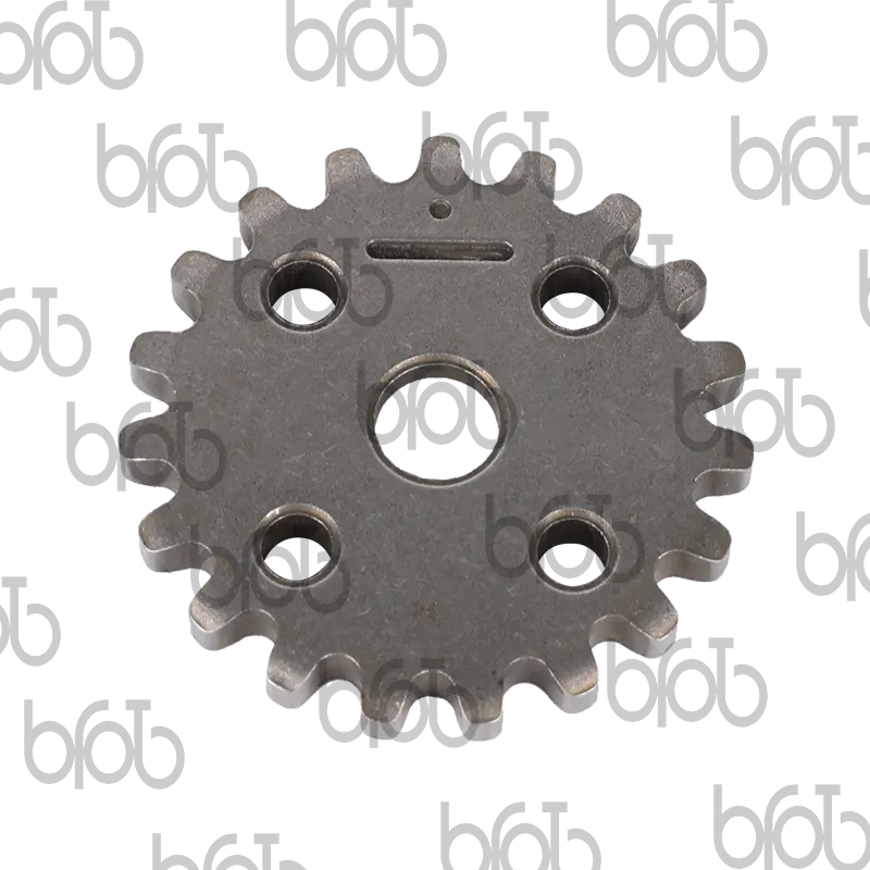 Engine Timing Crankshaft Sprocket’s heat treatment process