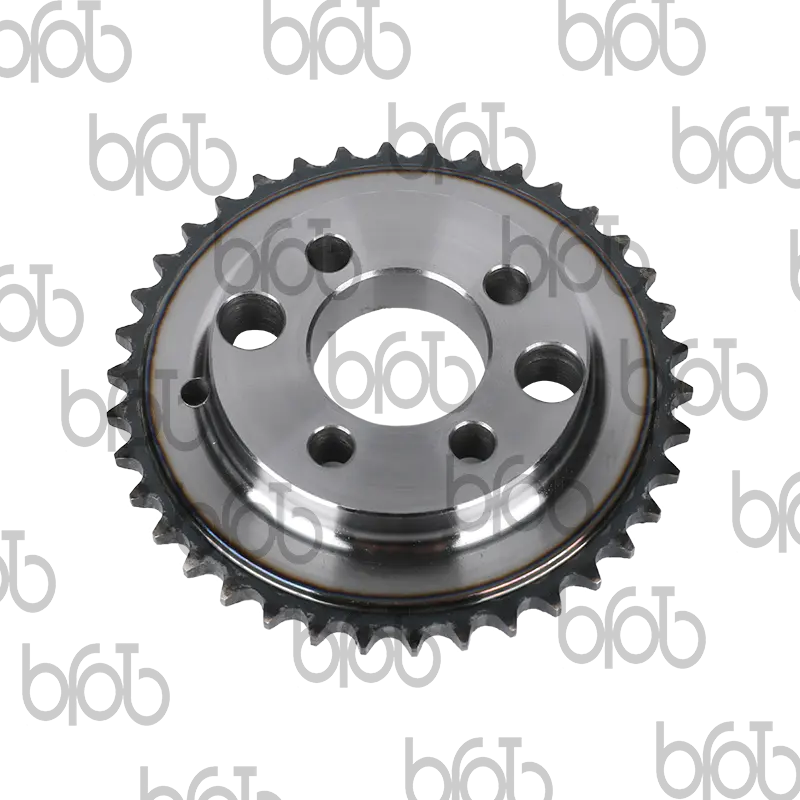 In the face of increasingly stringent environmental regulations, how can the production process of Custom Engine Oil Pump Sprocket ensure compliance with environmental protection requirements and achieve sustainable development?