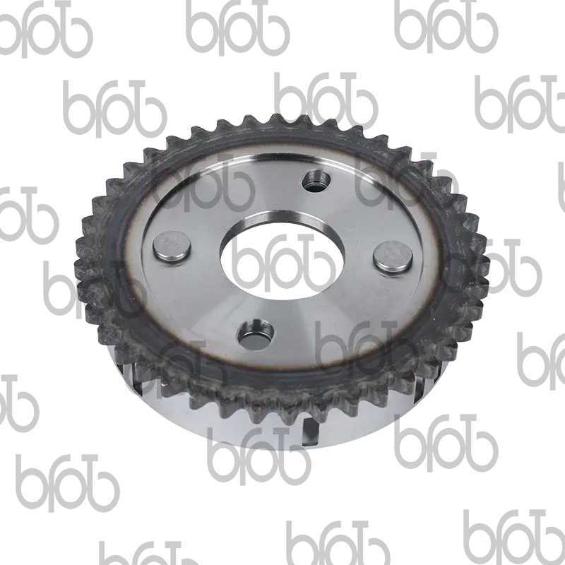 Crankshaft sprocket and timing chain: structure, working principle, matching characteristics and maintenance points